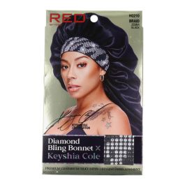 Red Kiss Diamond Bling Bonnet Braid Bk Zebra Gorro con diamantes brillantes Precio: 15.49999957. SKU: B1DZCYR8NS