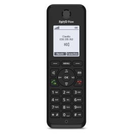 AVM FRITZ!Fon M3 Teléfono Inalámbrico DECT, Identificador de Llamadas, Manos Libres, Negro