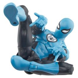 Hasbro Figura Articulada Wolverine y Spiderman 15cm Blister Los 4 Fantásticos Marvel con Accesorios