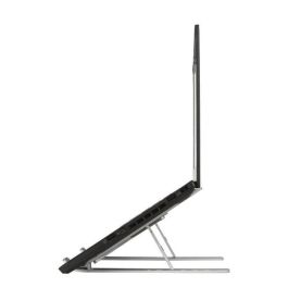Targus AWE810GL Soporte de Aluminio para ordenador portátil, compatible con pantallas de 10 a 15.6 pulgadas, Plegable y con 6 ajustes de altura. Targus AWE810GL Soporte de Aluminio para ordenador portátil, compatible con pantallas de 10 a 15.6 pulgadas, Plegable y con 6 ajustes de altura.