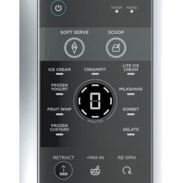 Ninja Heladera Creami Swirl NC701EU, Capacidad 480 ml, 13 Programas (incluye Helado Suave), 2 Recipientes