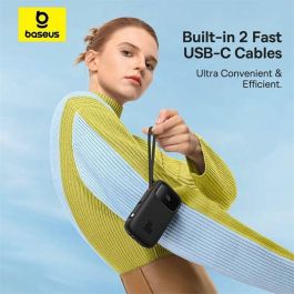 Powerbank Baseus P10055008113-00 Negro 10000 mAh