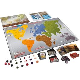 HASBRO Juego de Mesa Legacy Risk Español +13 Años 3-5 Jugadores 1 Hora Duración