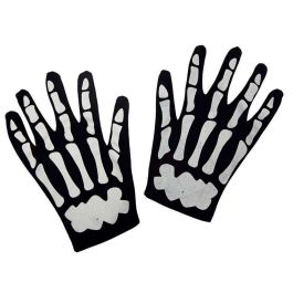 Guantes de esqueleto para niños talla one size Guantes de esqueleto para niños talla one size Precio: 3.50000002. SKU: B1H78WHJ9M