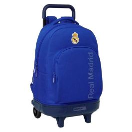 Safta Mochila Grande con Ruedas Compact Extraíble Real Madrid 33x45x22cm Precio: 62.94904. SKU: B1GQKHYVJS