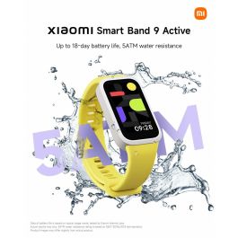 Xiaomi BHR9444GL Smart Band 9 Active Negra