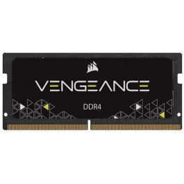 Memoria RAM - CORSAIR - Vengeance SODIMM 32GB (1x32GB) DDR4 3200MHz CL22 - Negro Precio: 93.49999967. SKU: B1CETGXCNM