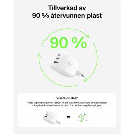 Cable USB Belkin Blanco