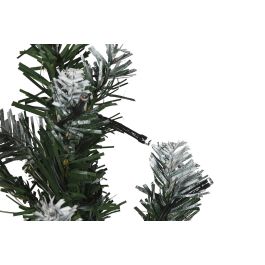 DKD Home Decor Árbol de Navidad Verde 90 x 180 x 90 cm con 250 LEDs