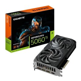 GIGABYTE GeForce RTX 5060 Ti WINDFORCE OC 16G Tarjeta Gráfica NVIDIA 16GB GDDR7