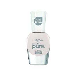 Sally Hansen #110 Esmalte de Uñas GOOD.KIND.PURE Vegan Color White Tea 100% Vegano Eco-friendly Cruelty-Free 10 ml