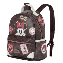 Mochila Heady Journey Disney Minnie Mouse Marrón Mochila Heady Journey Disney Minnie Mouse Marrón