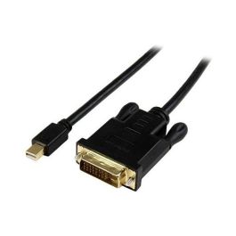 StarTech Cable MDP a DVI de 1,8m (6FT) - Adaptador Activo Mini DisplayPort a DVI - 1920x1200 - Negro Precio: 59.50000034. SKU: S55057301