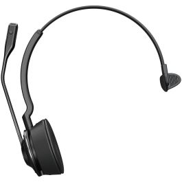 Jabra ENGAGE 65 SE - Auricular inalámbrico monoaural (mono) DECT para oficina, negro, con base de carga USB-C, 13h batería
