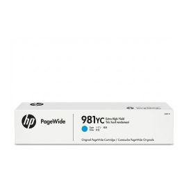 HP INK CARTRIDGE 981Y CYAN Precio: 223.6927. SKU: B1F9TSLF5A