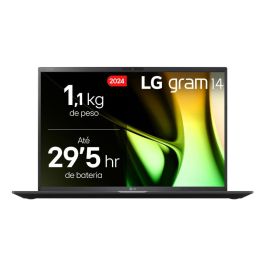 LG Gram 14ZD90S-G.AX75B ordenador portatil Intel Core Ultra 7 155H Portátil 35,6 cm (14") WUXGA 16 GB LPDDR5-SDRAM 512 GB SSD Wi-Fi 6 (802.11ax) FreeDOS Negro Precio: 1068.49999971. SKU: B14MJ8QH34