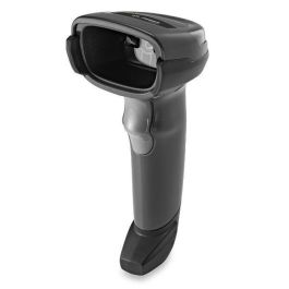 Zebra DS2208-SR00007ZZWW Escáner 1D/2D USB de Mano Negro con Base y Cable (Kit DS2208-SR + 20-71043-04R)