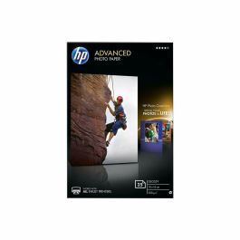 Hp Papel Fotográfico Satinado 25 Hojas -10 X 15 cm Sin Bordes