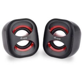 Equip Altavoces 2.0 Mini Negro para PC con Sonido Potente y Conexión USB/Jack 3.5mm Precio: 12.79000008. SKU: S7814415