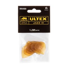 Dunlop Púas Jazz III 1.38Mm Pack 24 Unidades