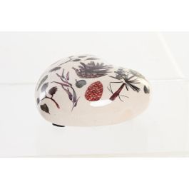DKD Home Decor Figura decorativa de piña Alpino de loza multicolor 11x4x11 cm Pack 12 Unidades DKD Home Decor Figura decorativa de piña Alpino de loza multicolor 11x4x11 cm Pack 12 Unidades