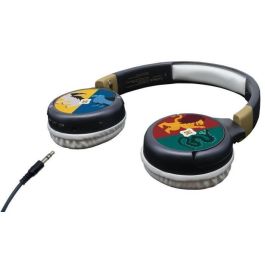 HARRY POTTER - Auriculares Bluetooth 2 en 1 - Cómodos y plegables con cable para niños con limitación de sonido