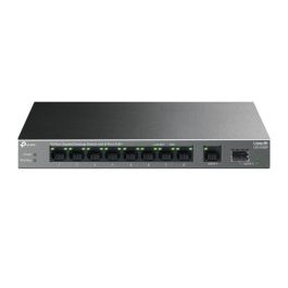 TP-Link LiteWave LS1210GP switch No administrado Gigabit Ethernet (10/100/1000) Energía sobre Ethernet (PoE) Negro Precio: 60.69000025. SKU: B1BKCG4WP7