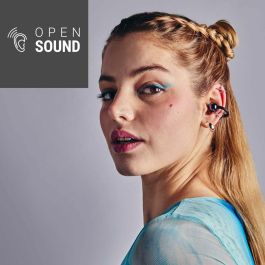 Auriculares Inalámbricos con Estuche de Carga Energy Sistem 459643 Negro