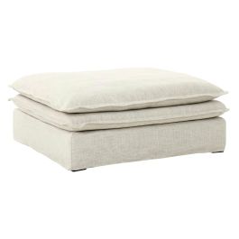 DKD Home Decor Módulo Auxiliar Sofá Beige 110 x 110 x 48 cm Precio: 665.78999949. SKU: B1JEWEWPNN