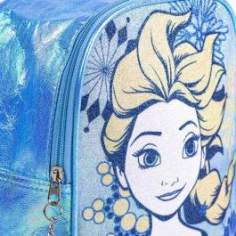 Cerdá Mochila Infantil Tiempo Libre Brillante Frozen Azul Niña