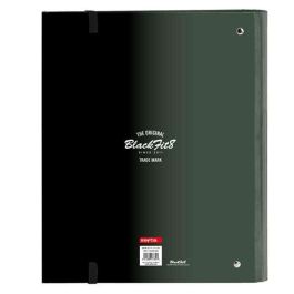 Carpeta de anillas BlackFit8 Gradient A4 Negro Verde militar (27 x 32 x 3.5 cm) Carpeta de anillas BlackFit8 Gradient A4 Negro Verde militar (27 x 32 x 3.5 cm)