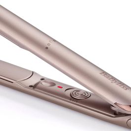 Babyliss ST90PE Plancha de Pelo Cerámica Elegance 235 Espresso Glacé Multivoltaje Máx 235°C