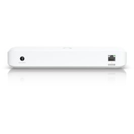 Ubiquiti Switch PoE Layer 2 con 8 Puertos RJ-45 GbE, 16 Gbps Capacidad de Conmutación, Diseño Compacto y Montaje Versátil