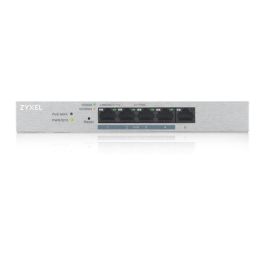 Zyxel GS1200-5HP v2 Gestionado Gigabit Ethernet (10/100/1000) Energía sobre Ethernet (PoE) Gris Precio: 74.89000002. SKU: B1KD7VRSQC