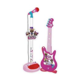 LOL Surprise Micro y Guitarra de Juguete Infantil, para Niños y Niñas, Edad Recomendada +3 Años, Requiere 4 Pilas LR6 Precio: 33.88999944. SKU: S2425082
