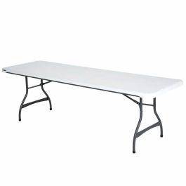 Mesa Plegable Lifetime Blanco 244 x 74 x 76 cm Precio: 127.50000021. SKU: B176Q4RDY7