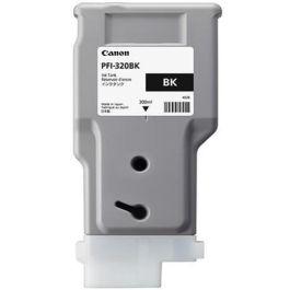Canon PFI-320 BK Tinta Original de Pigmentos Negra 300ml para impresoras TM-200, TM-205, TM-300 y TM-305 Precio: 179.49999947. SKU: S7712178