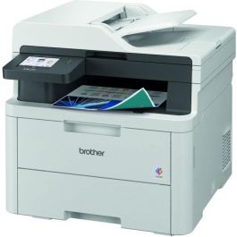 Multifunción Láser Color Brother DCP-L3560CDW WiFi/ Dúplex/ Blanca