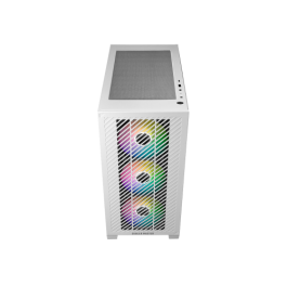 Cooler Master Elite 301 White Mini Tower Blanco E301-WGNN-S00 - Ventiladores 3x120mm, Compatibilidad ATX, ITX/micro ATX, Vidrio Templado