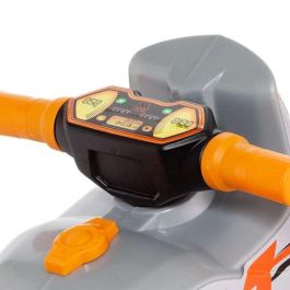 Molto Correpasillos Moto Plata 27x11x37 cm