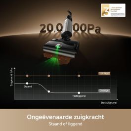 Mova Aspiradora Mopa y Escoba MOVA X4 PLUS Antienredos Limpieza Automática 100°C Succión 20 kPa