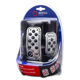 Pedales Racing Alum-Goma Negra SPC0406BK Pedales Racing Alum-Goma Negra SPC0406BK
