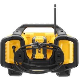 DeWALT Radio DCR027-QW, Radio de Batería y Red, 310 mm