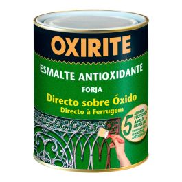 Oxirite Esmalte Antioxidante Negro Mate para Hierro 4 L Exterior Directo al Óxido Precio: 88.58999996. SKU: S7904849