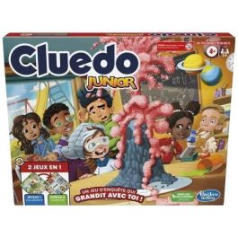Hasbro Gaming HAS5010996110763 Cluedo Junior 2-in-1 - Juego de Mesa Junior de Pensamiento Precio: 35.95000024. SKU: B1E7K2LNDN