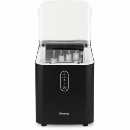 HKoenig KUB14 Máquina de hielo 12 kg/día, 1 L, 120 W, Negro