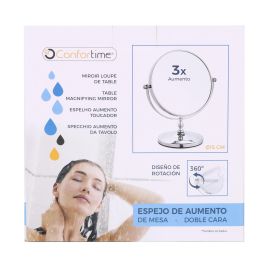 Espejo de aumento 2 caras Confortime (8 Unidades)