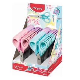 Maped Tijeras Sensoft 3D Diestros 13 cm Simétricas C-Surtidos Pastel C-24 Precio: 62.50000053. SKU: B184TY3X5X