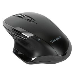 Targus AMW584GL Ratón RF Inalámbrico Mano Derecha Blue Trace 1600 DPI, 7 Botones, Rueda, Negro, Alimentado por Baterías AA Targus AMW584GL Ratón RF Inalámbrico Mano Derecha Blue Trace 1600 DPI, 7 Botones, Rueda, Negro, Alimentado por Baterías AA