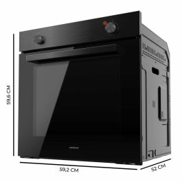 Horno Cecotec Bolero Hexa C126000 2800 W 77 L Negro